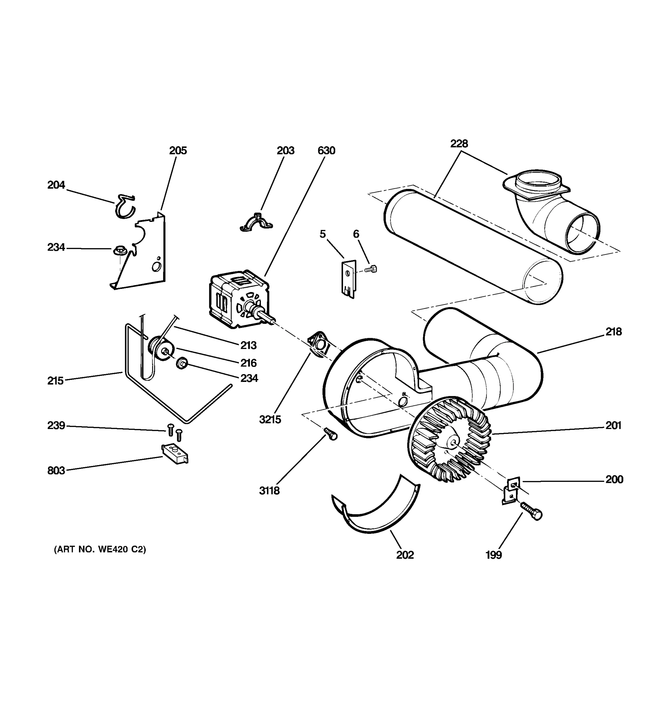 BLOWER & MOTOR