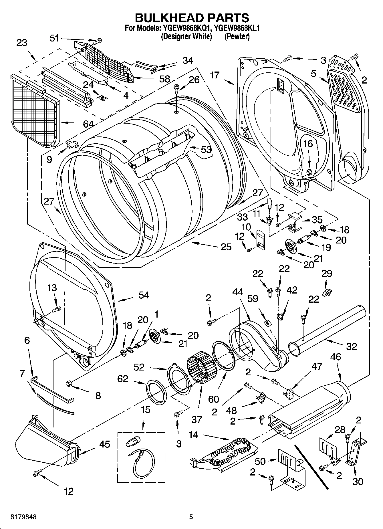 03 - BULKHEAD PARTS