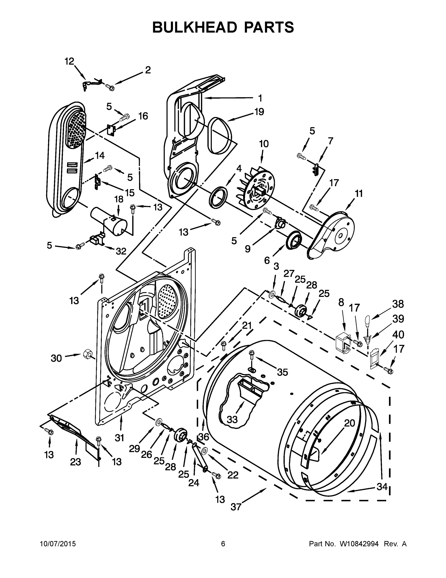 04 - BULKHEAD PARTS