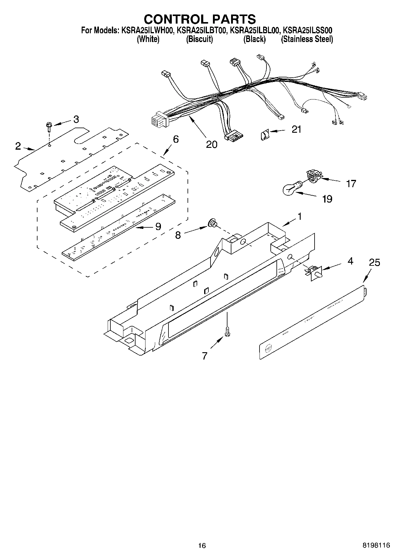 10 - CONTROL PARTS