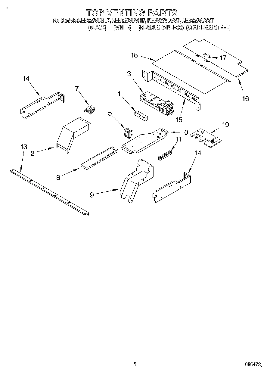 05 - TOP VENTING, OPTIONAL