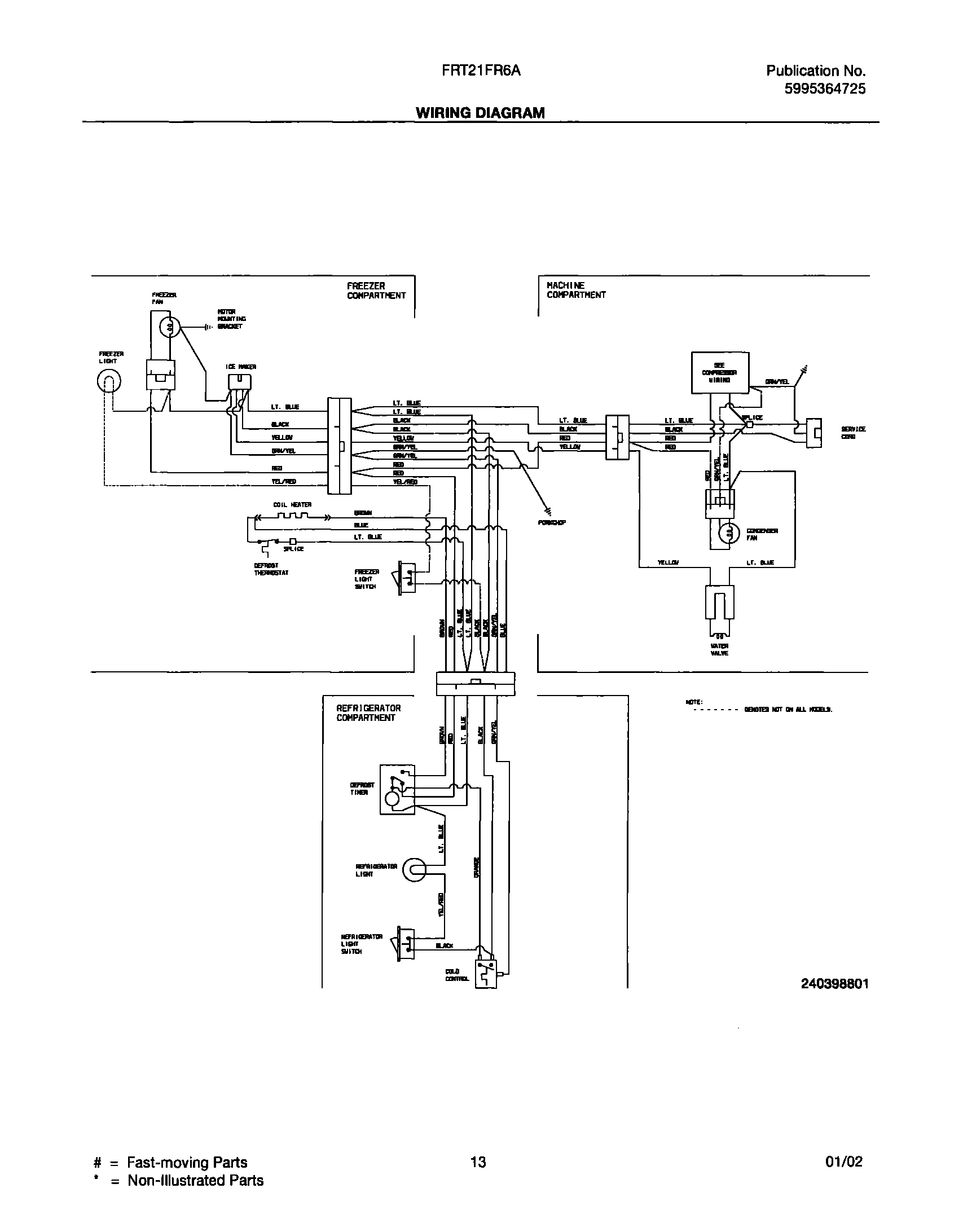 13 - WIRING DIAGRAM