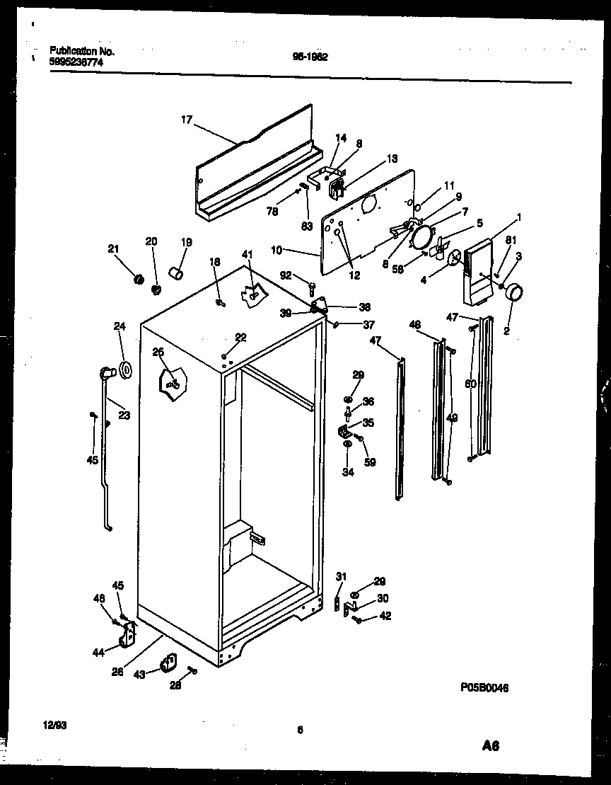 04 - CABINET PARTS