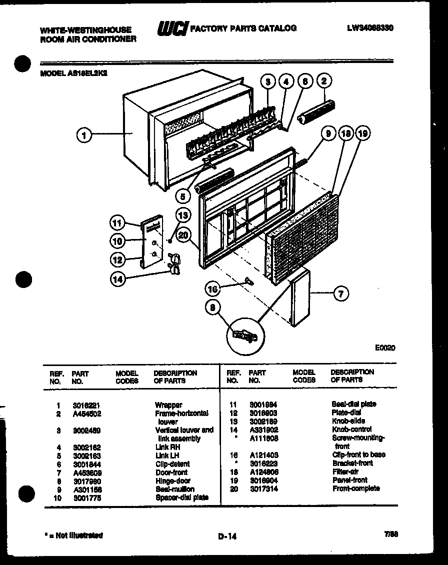 03 - CABINET PARTS