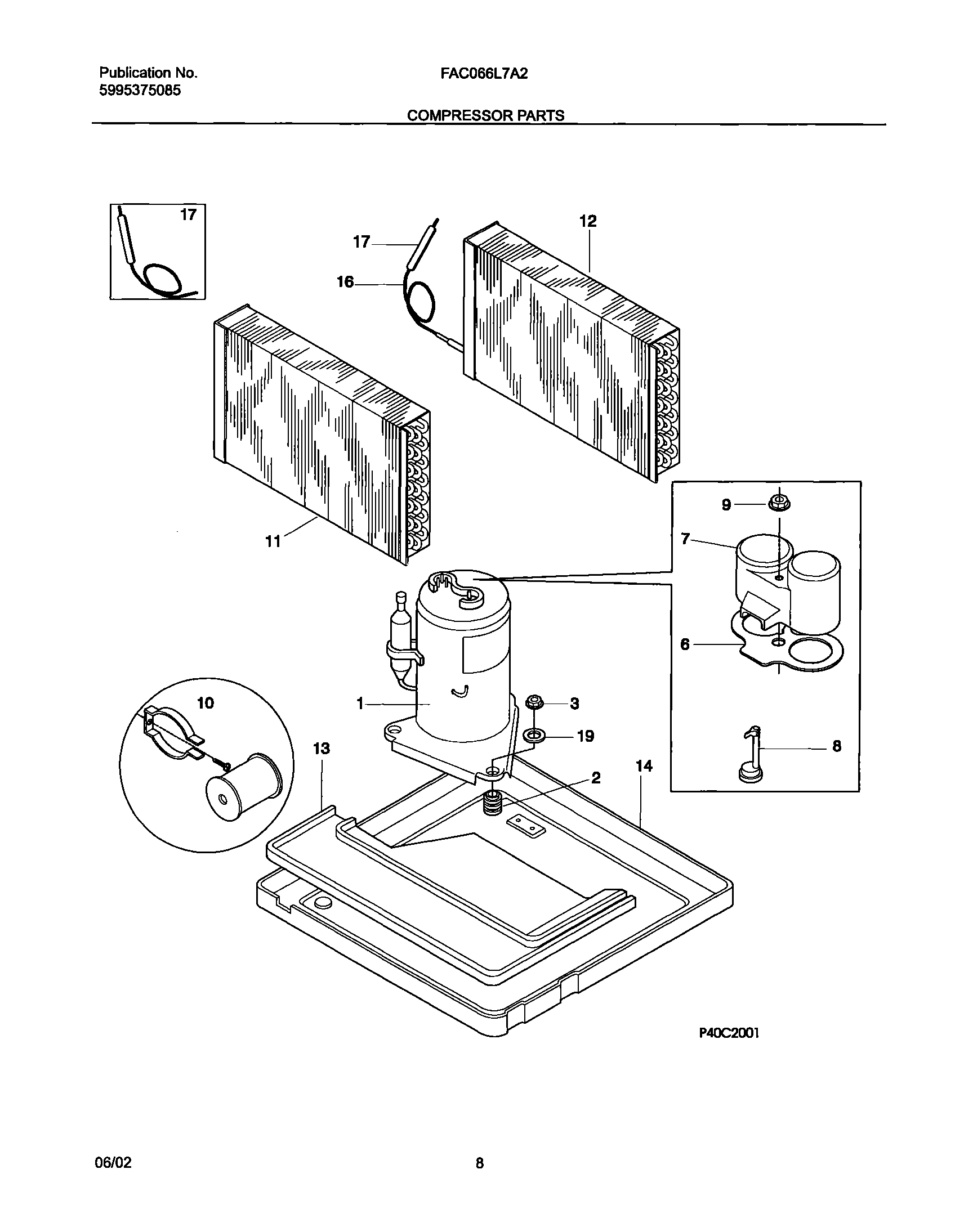 11 - COMPRESSOR PARTS