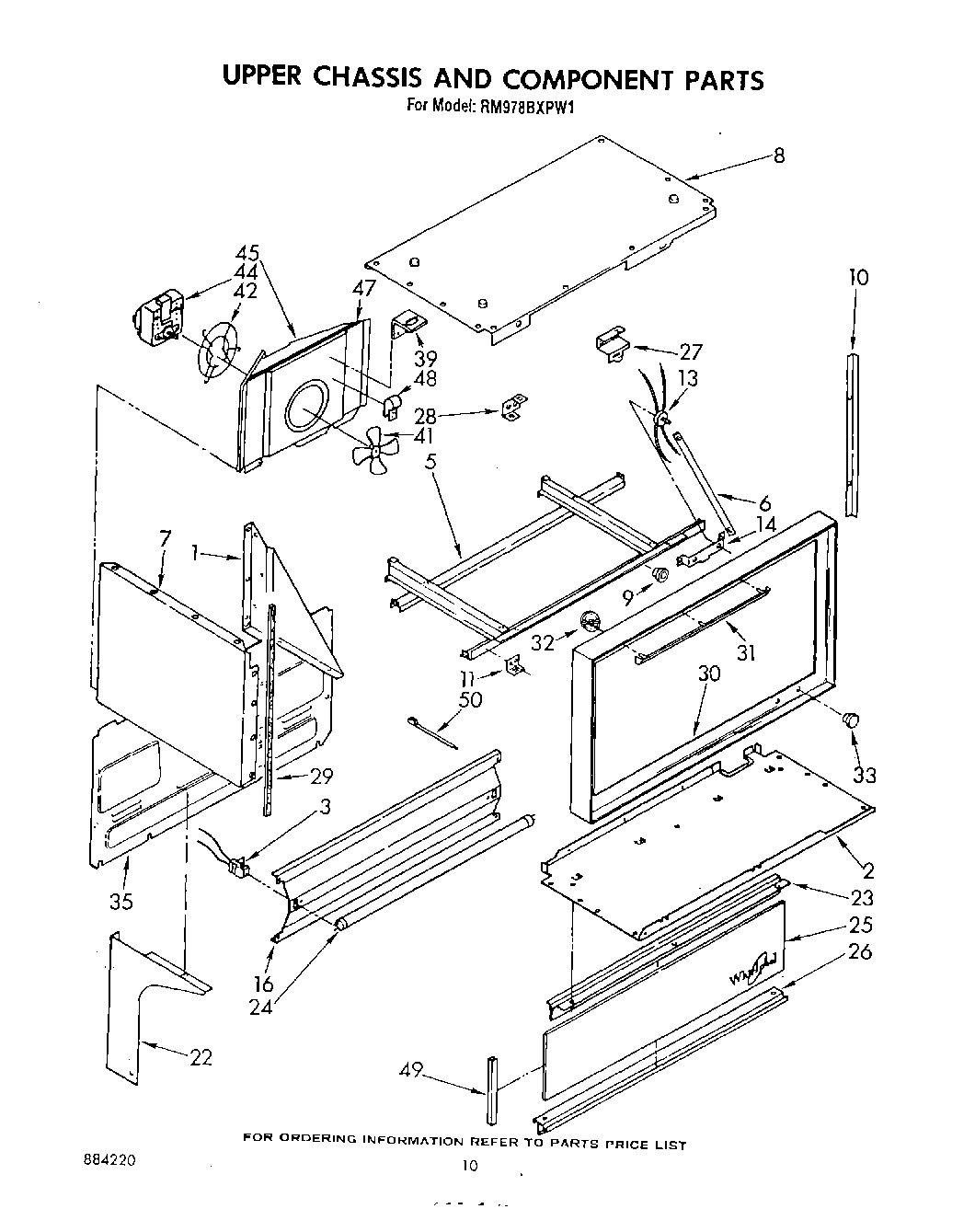06 - UPPER CHASSIS AND COMPONENT