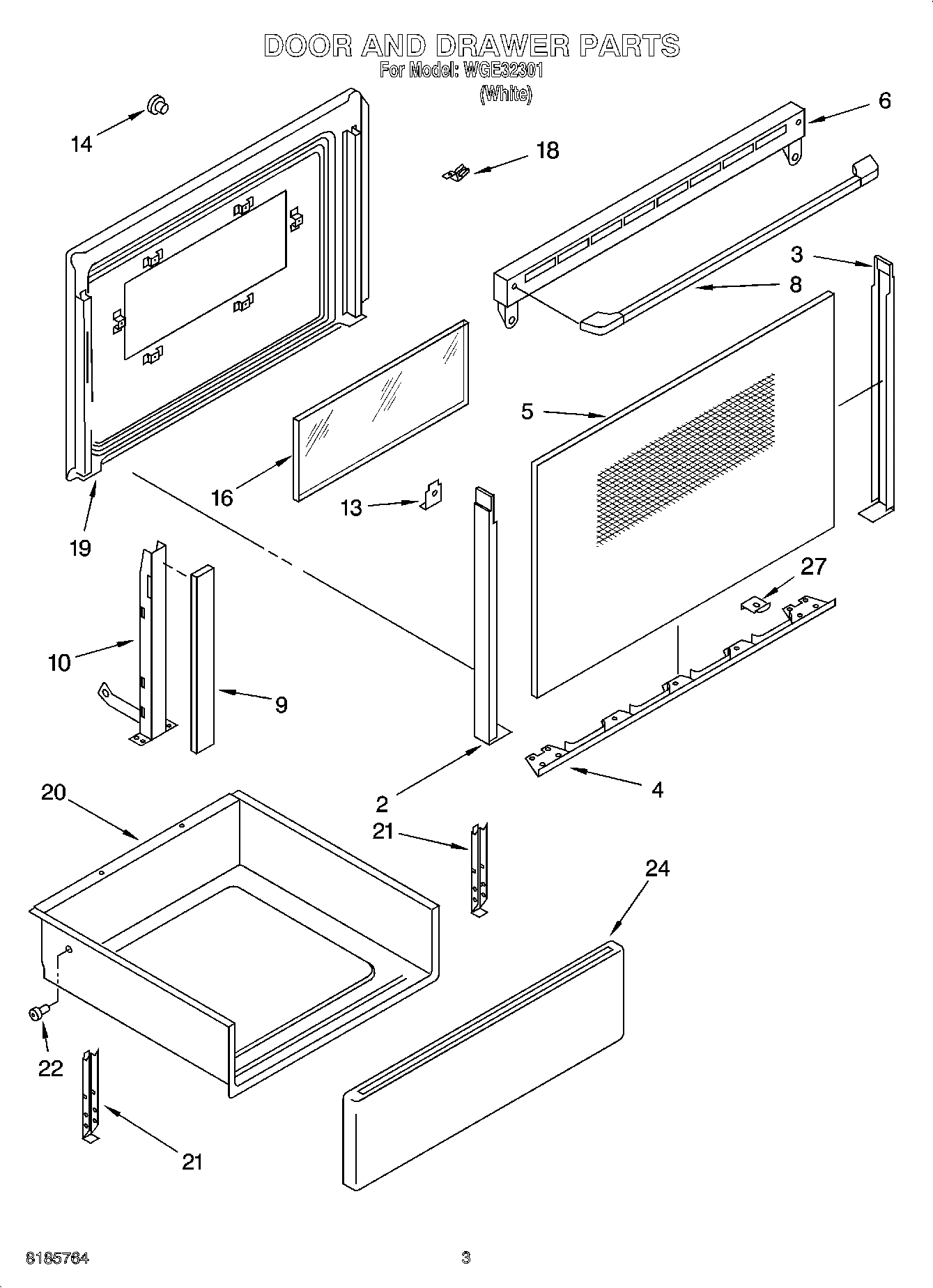 03 - DOOR AND DRAWER PARTS