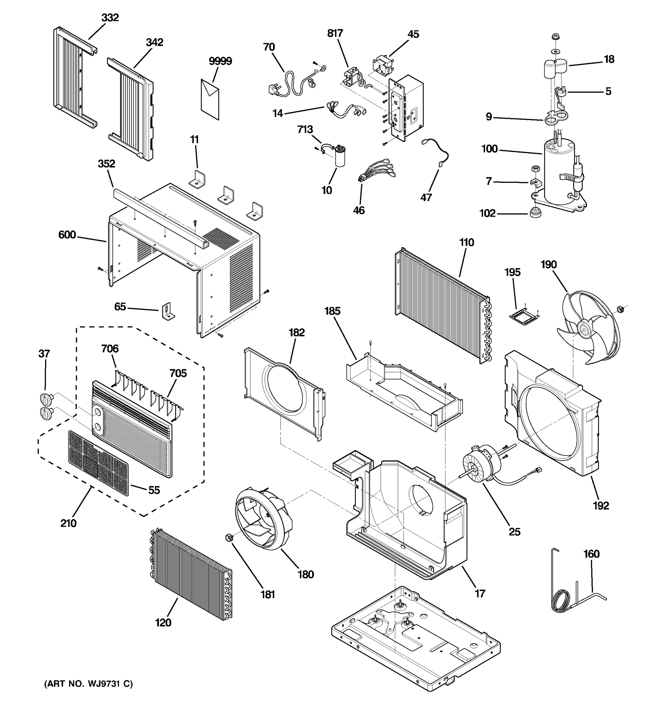 ROOM AIR CONDITIONER