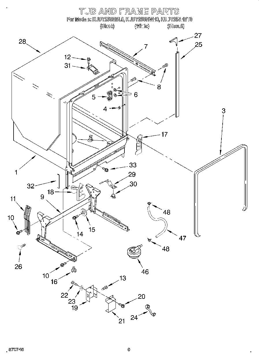 08 - TUB AND FRAME
