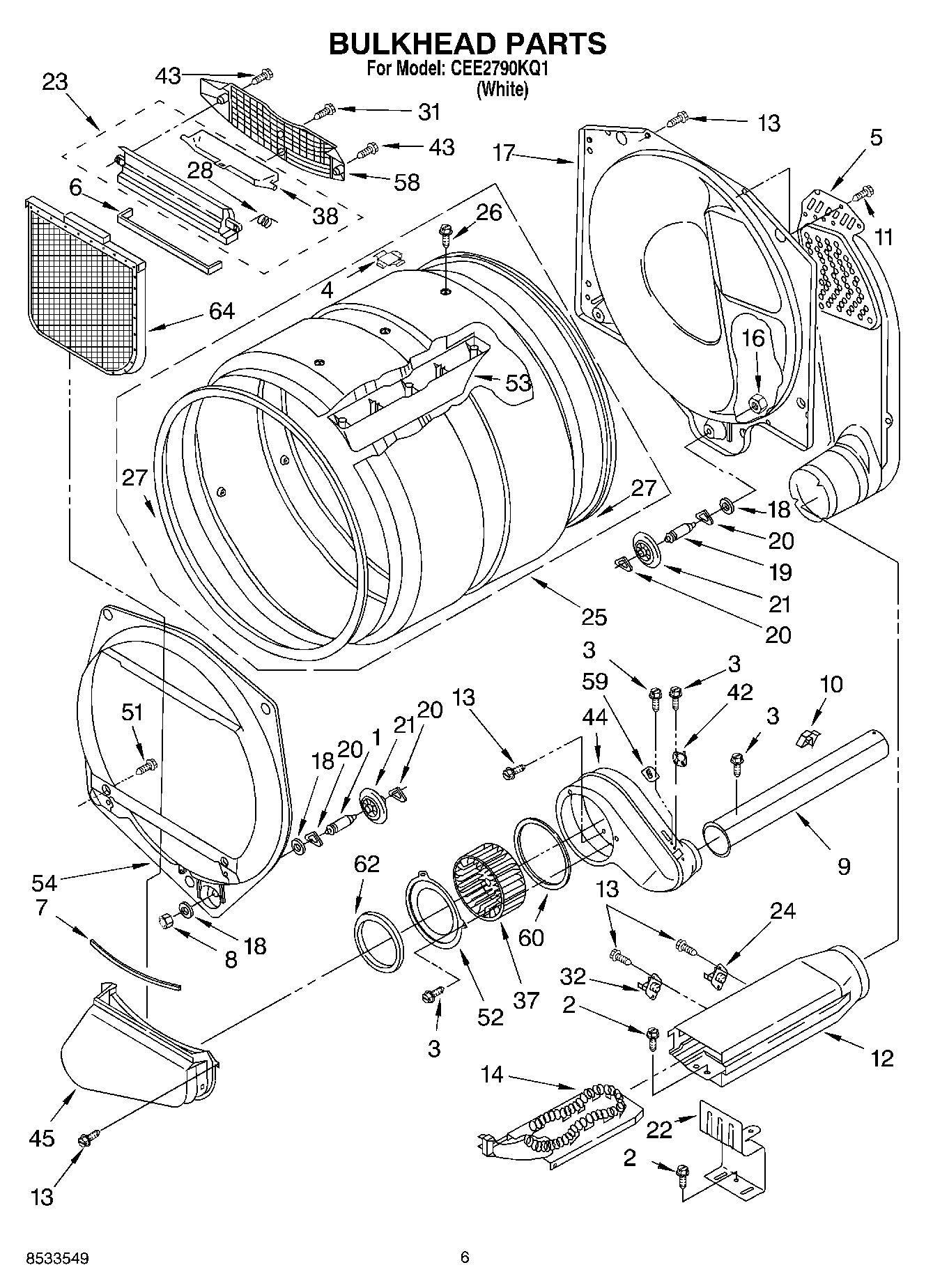 03 - BULKHEAD PARTS