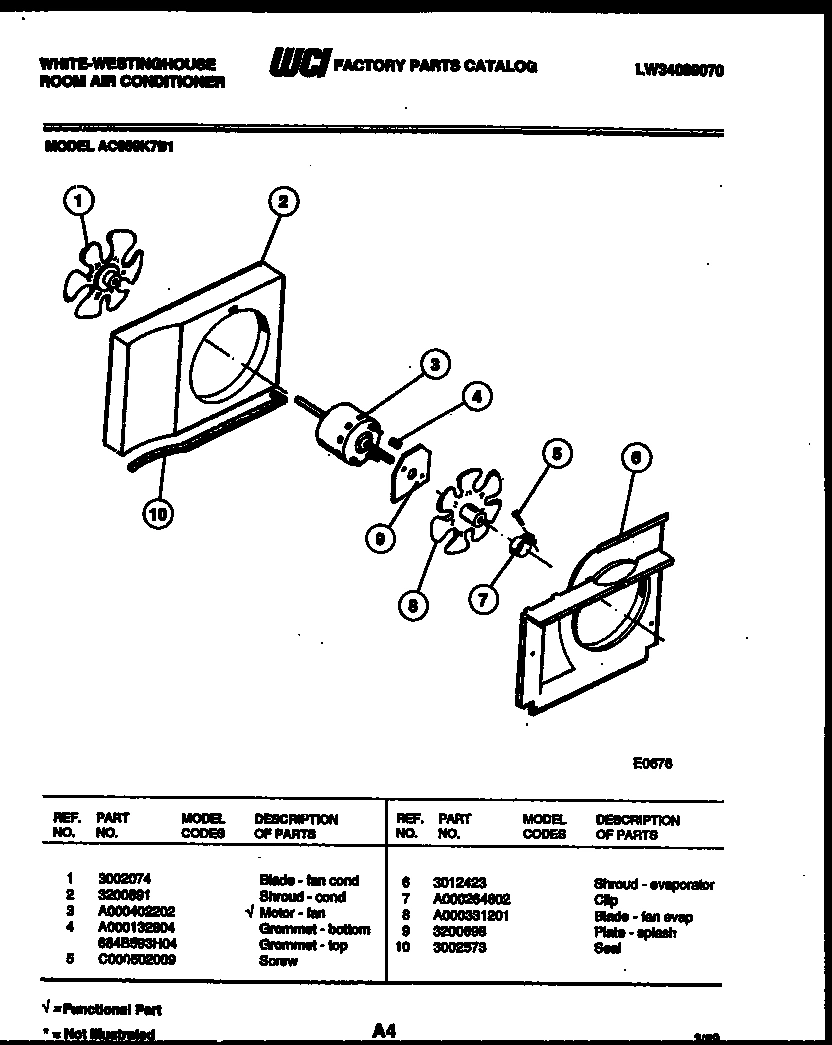 04 - AIR HANDLING PARTS