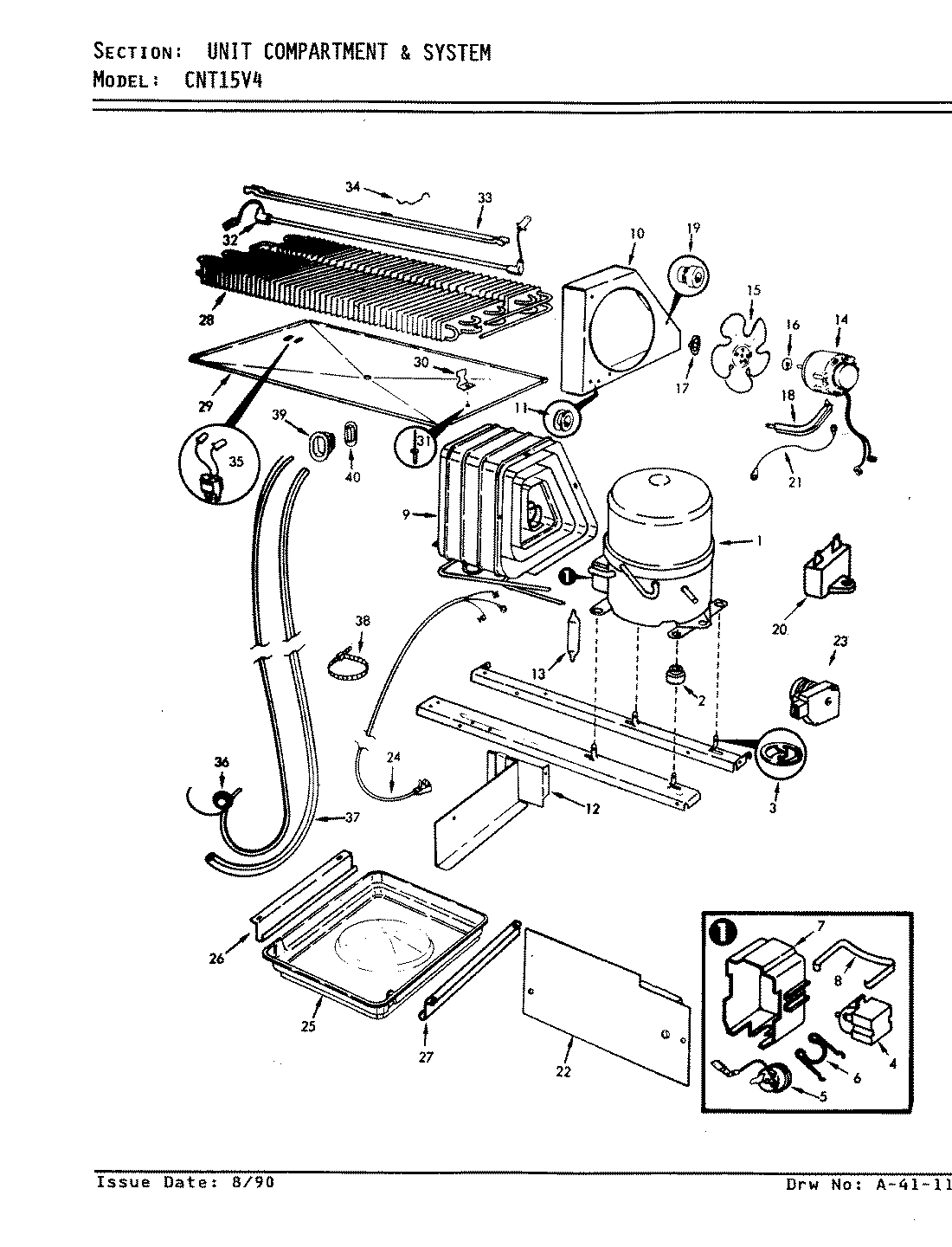 02 - UNIT COMPARTMENT & SYSTEM