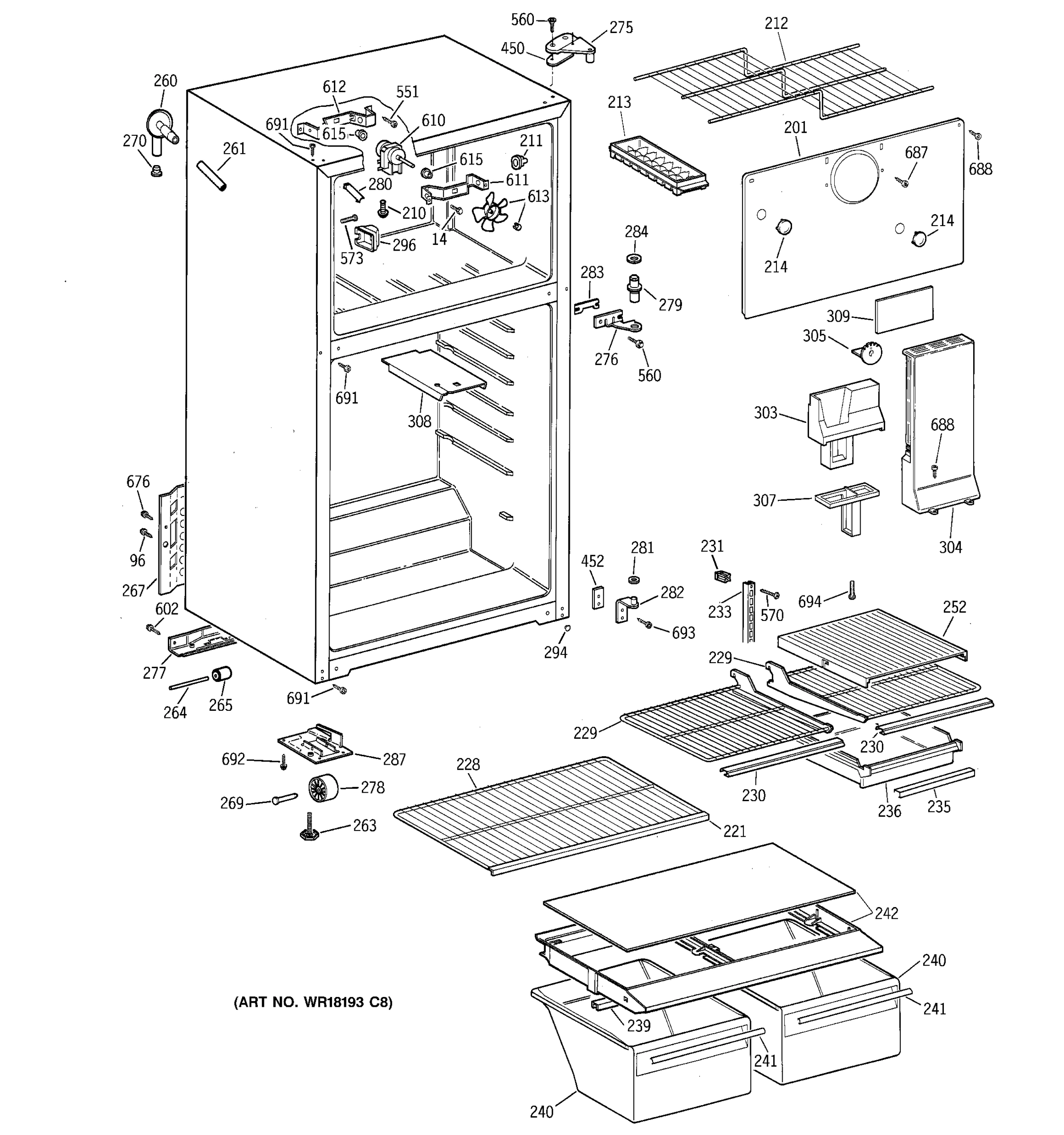 CABINET
