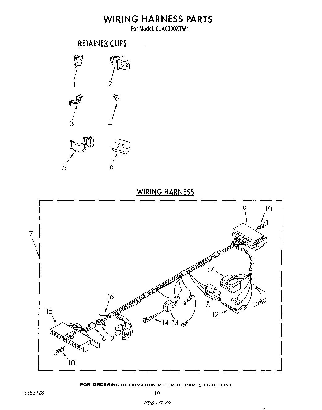 08 - WIRING HARNESS