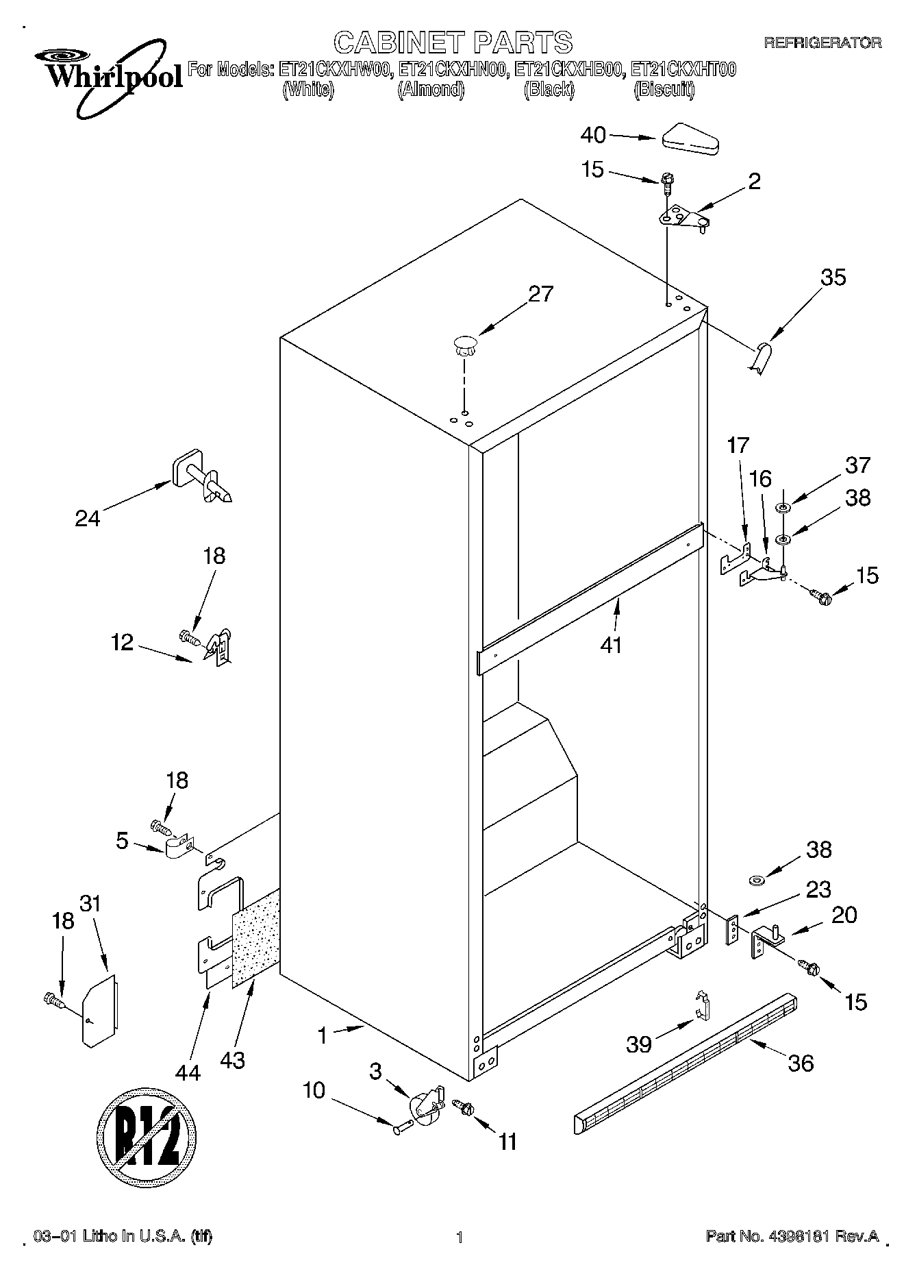 01 - CABINET