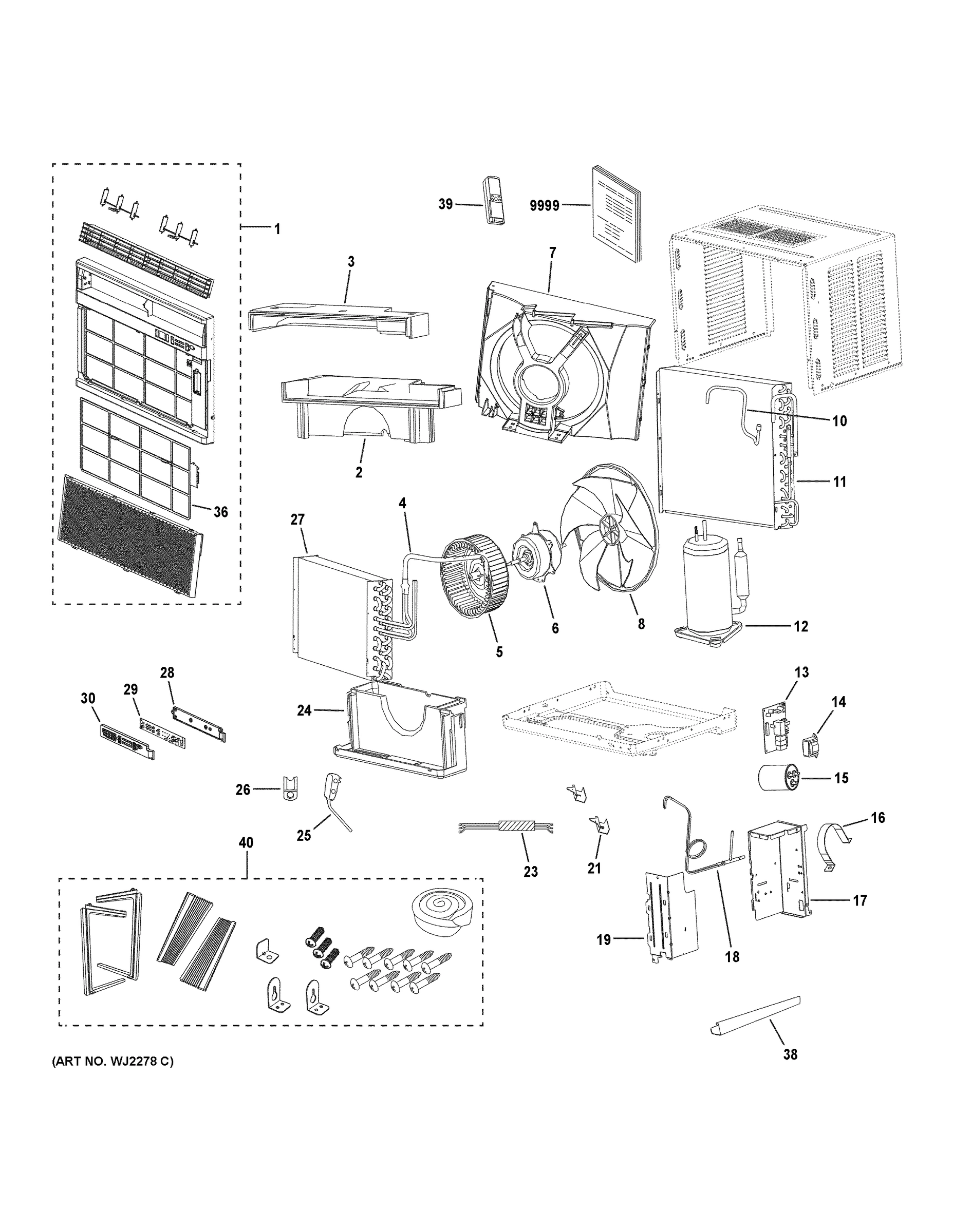 ROOM AIR CONDITIONER