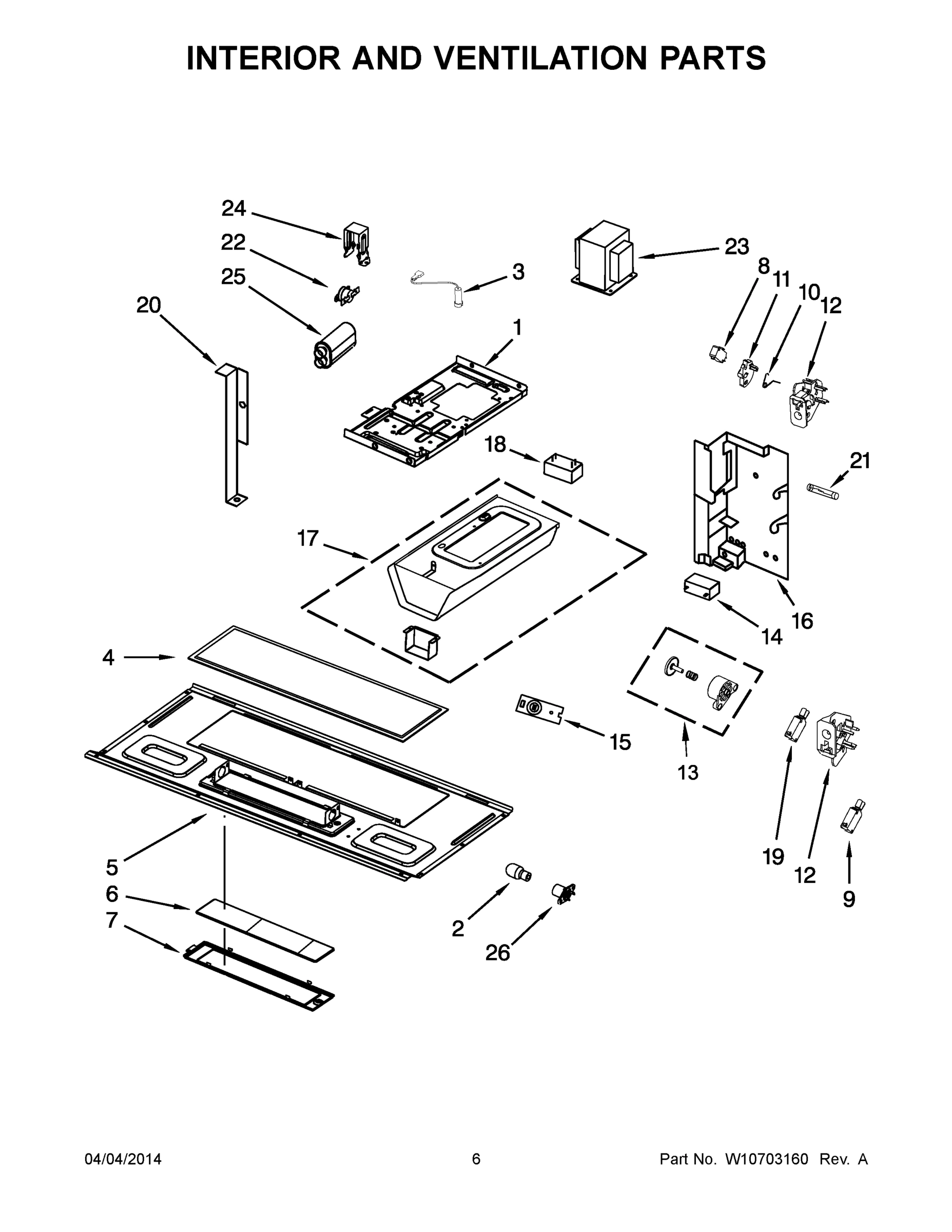 04 - INTERIOR AND VENTILATION PARTS