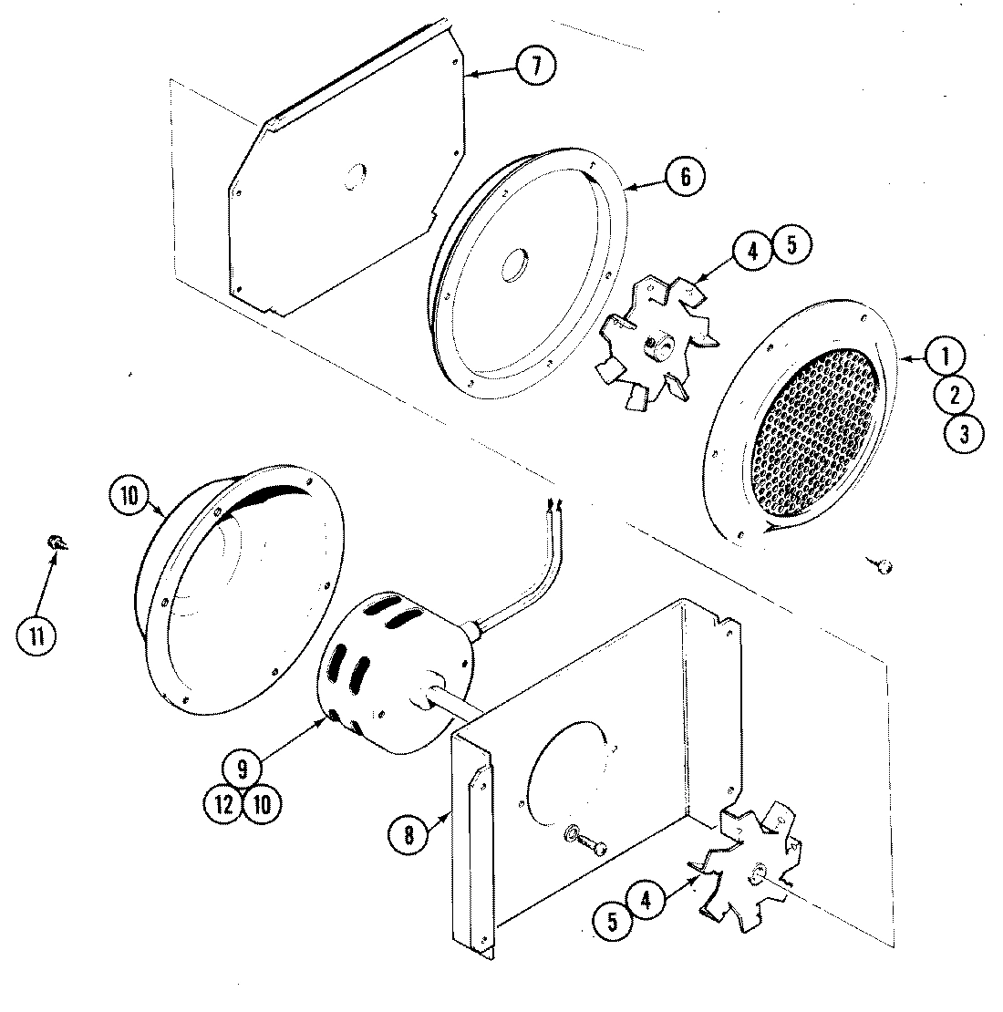 02 - BLOWER MOTOR (LOWER CONVECTION)