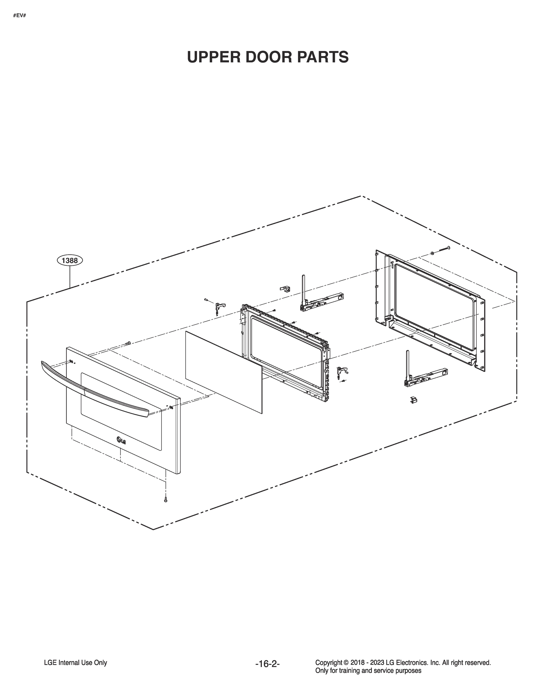 UPPER DOOR PARTS
