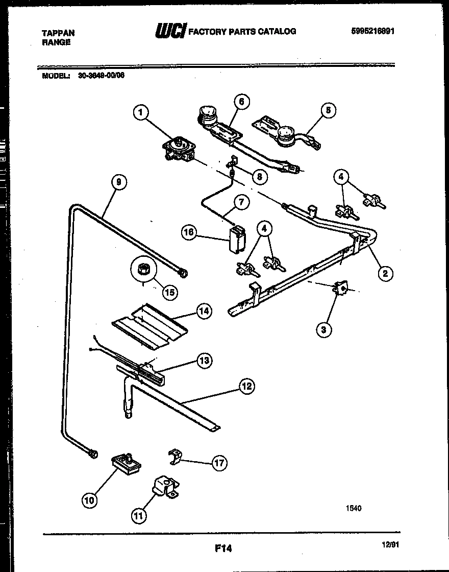 06 - BURNER, MANIFOLD AND GAS CONTROL