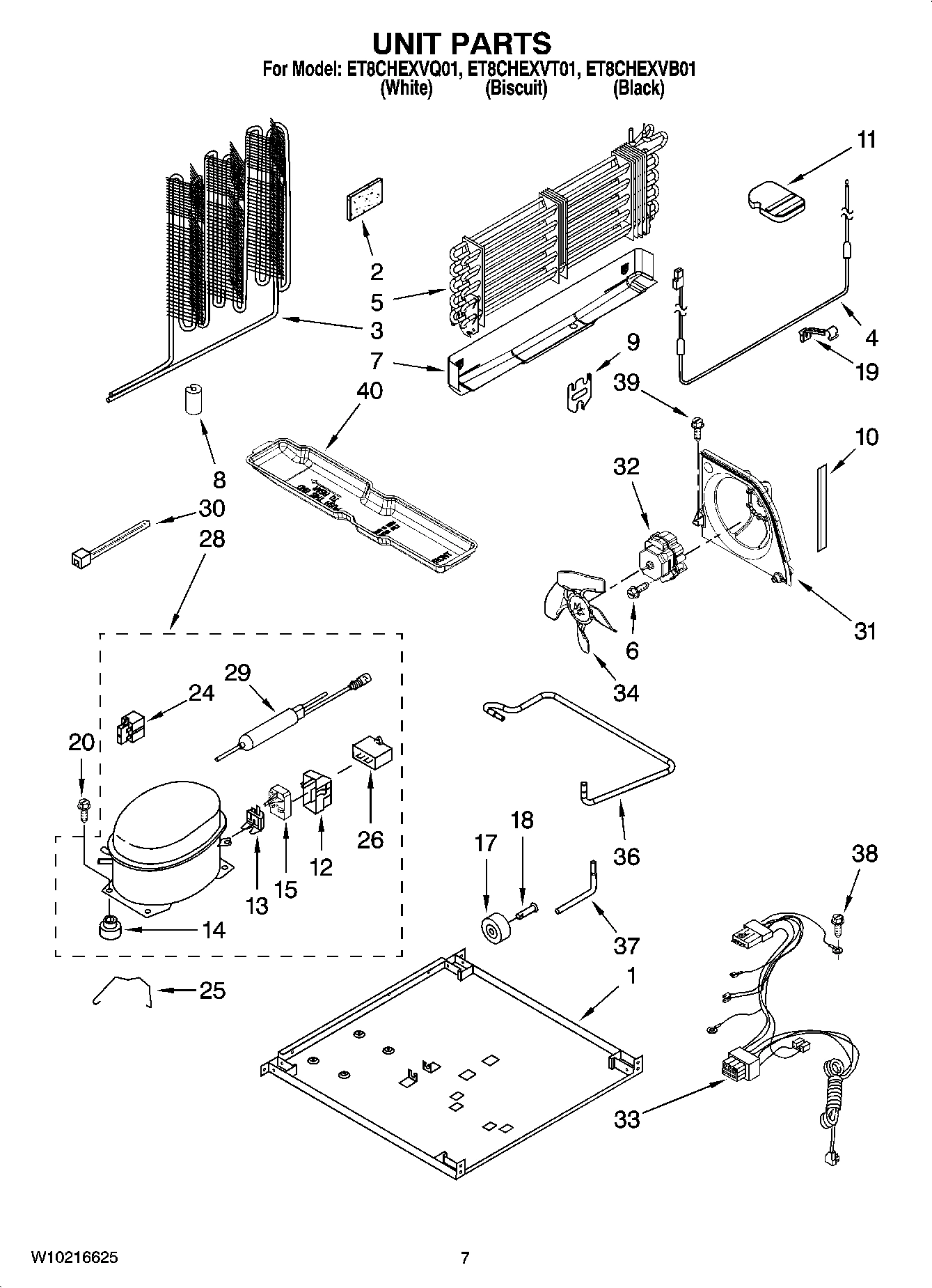 04 - UNIT PARTS