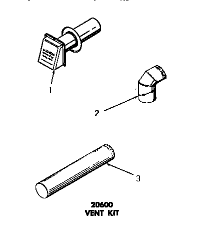 04 - 20600 VENT KIT