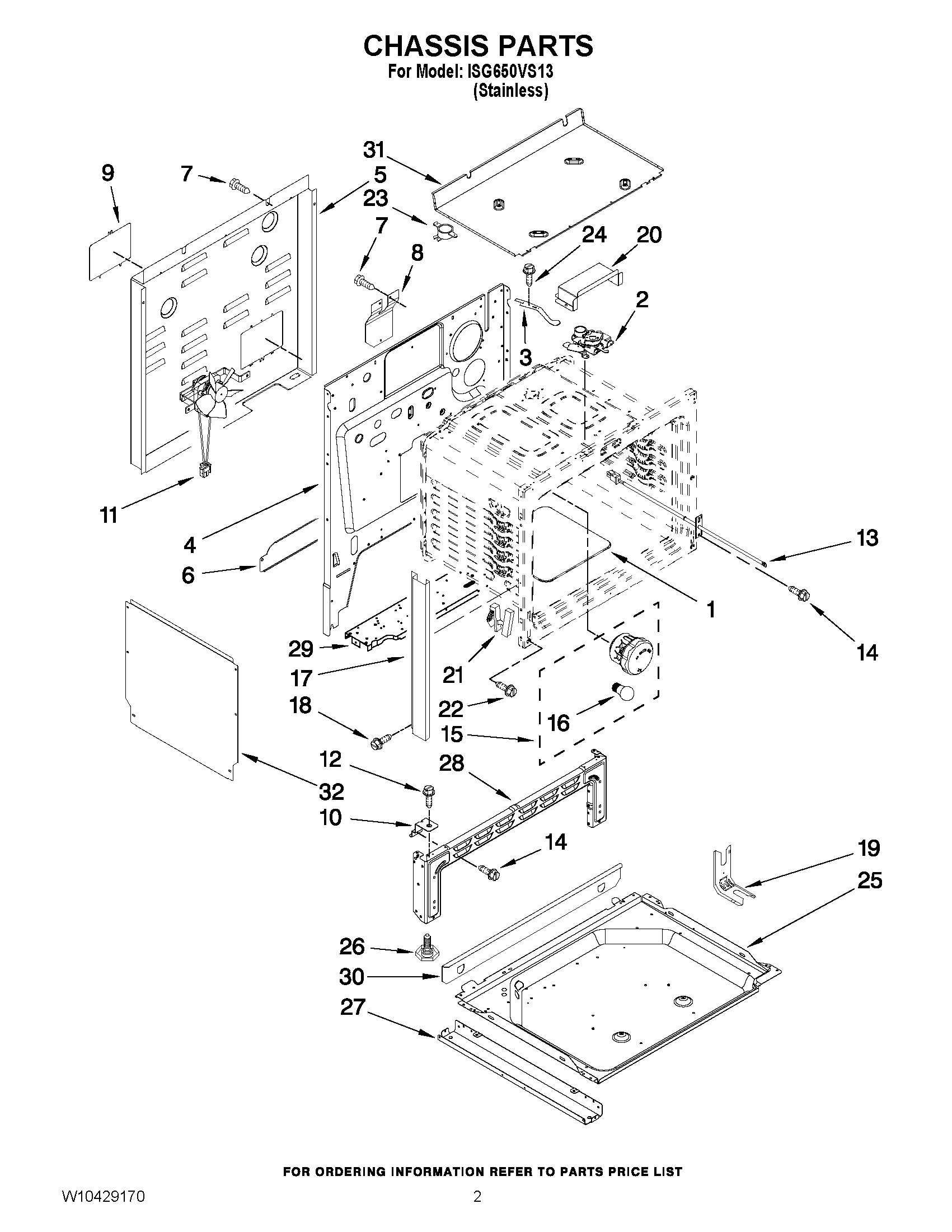 02 - CHASSIS PARTS