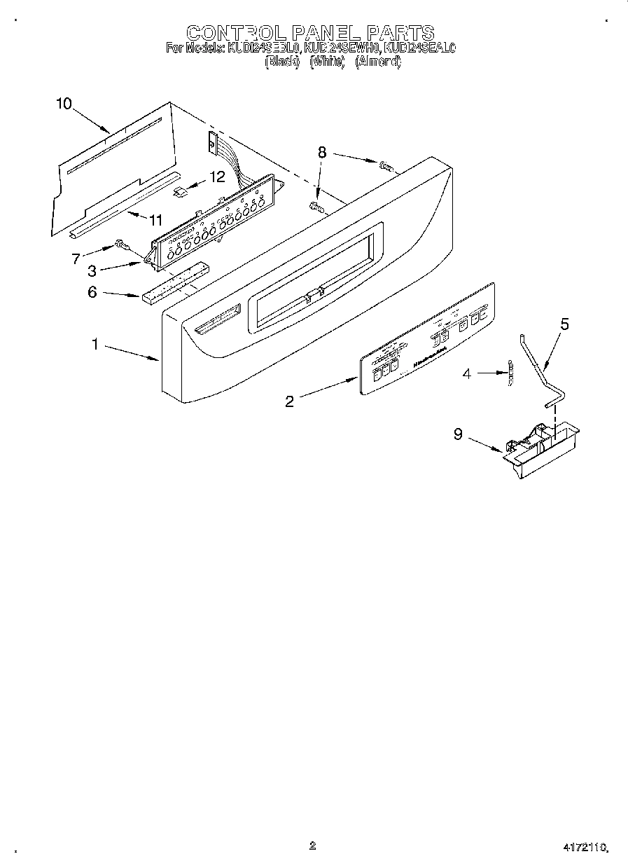 02 - CONTROL PANEL