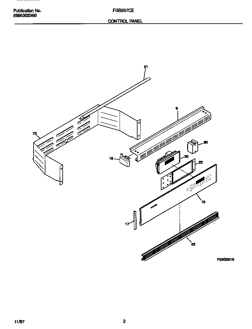 02 - CONTROL PANEL