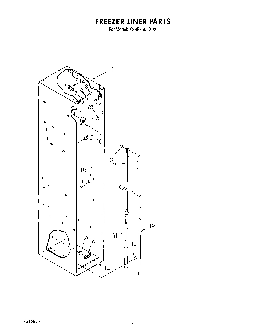 04 - FREEZER LINER