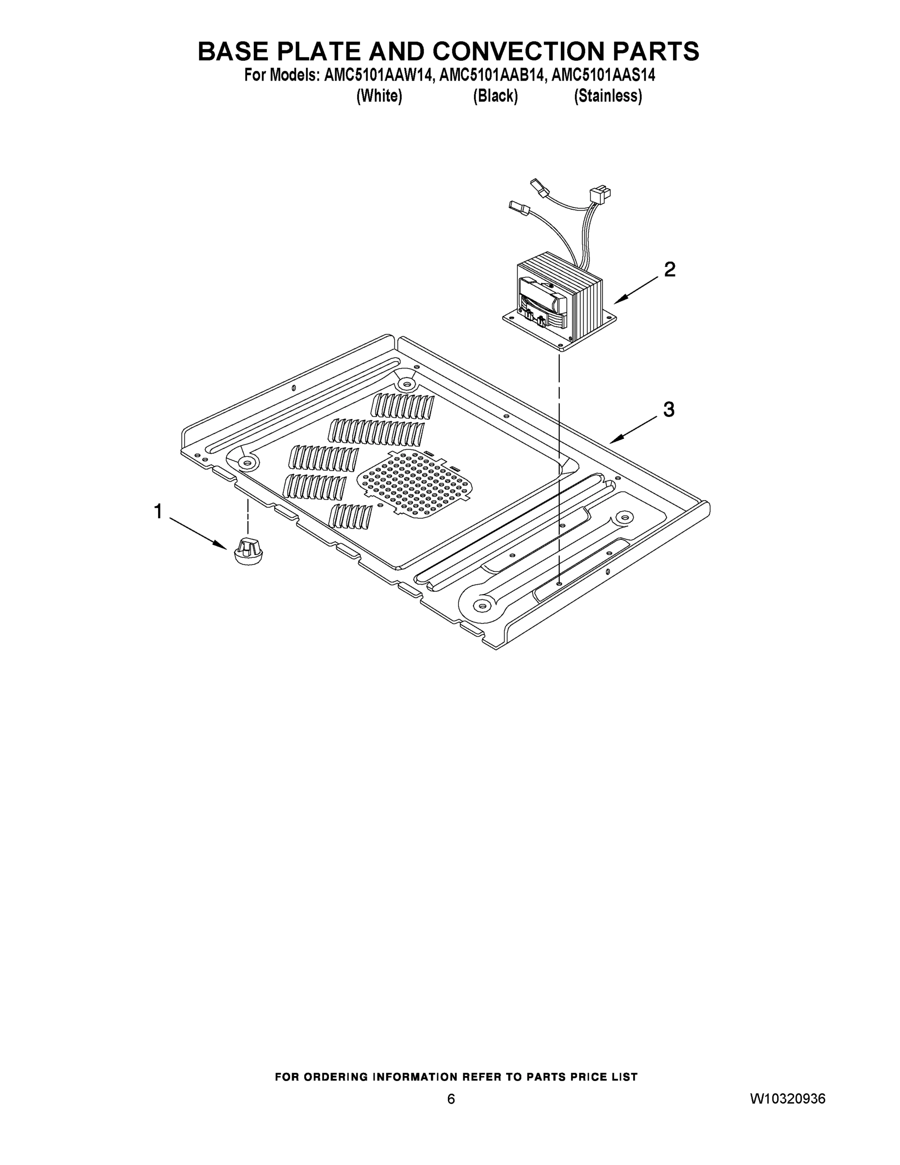 06 - BASE PLATE AND CONVECTION PARTS