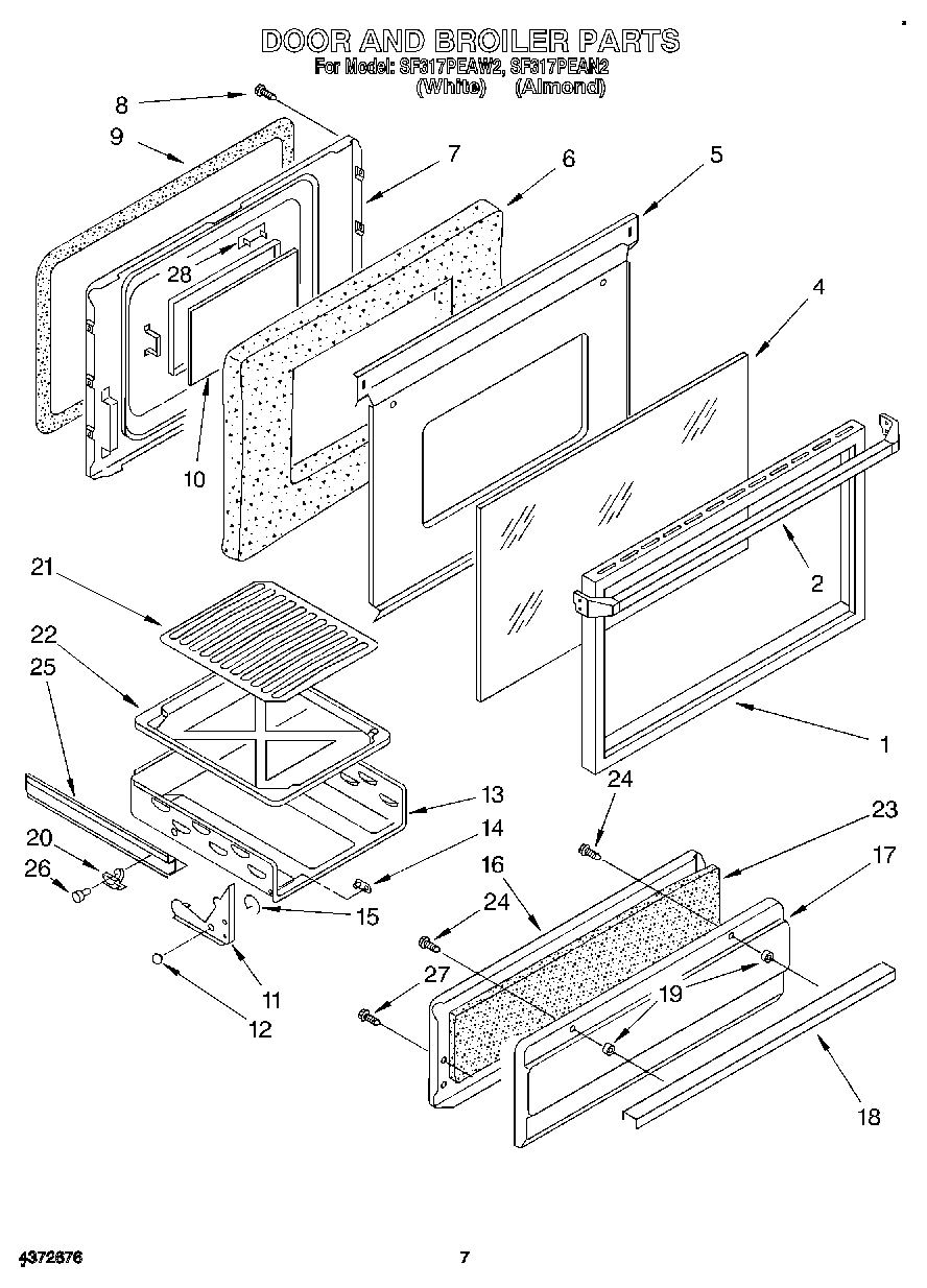 05 - DOOR AND BROILER