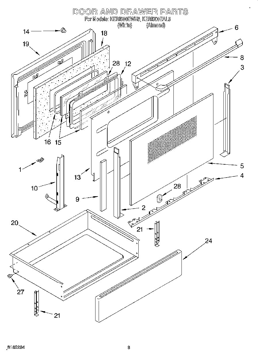 03 - DOOR AND DRAWER