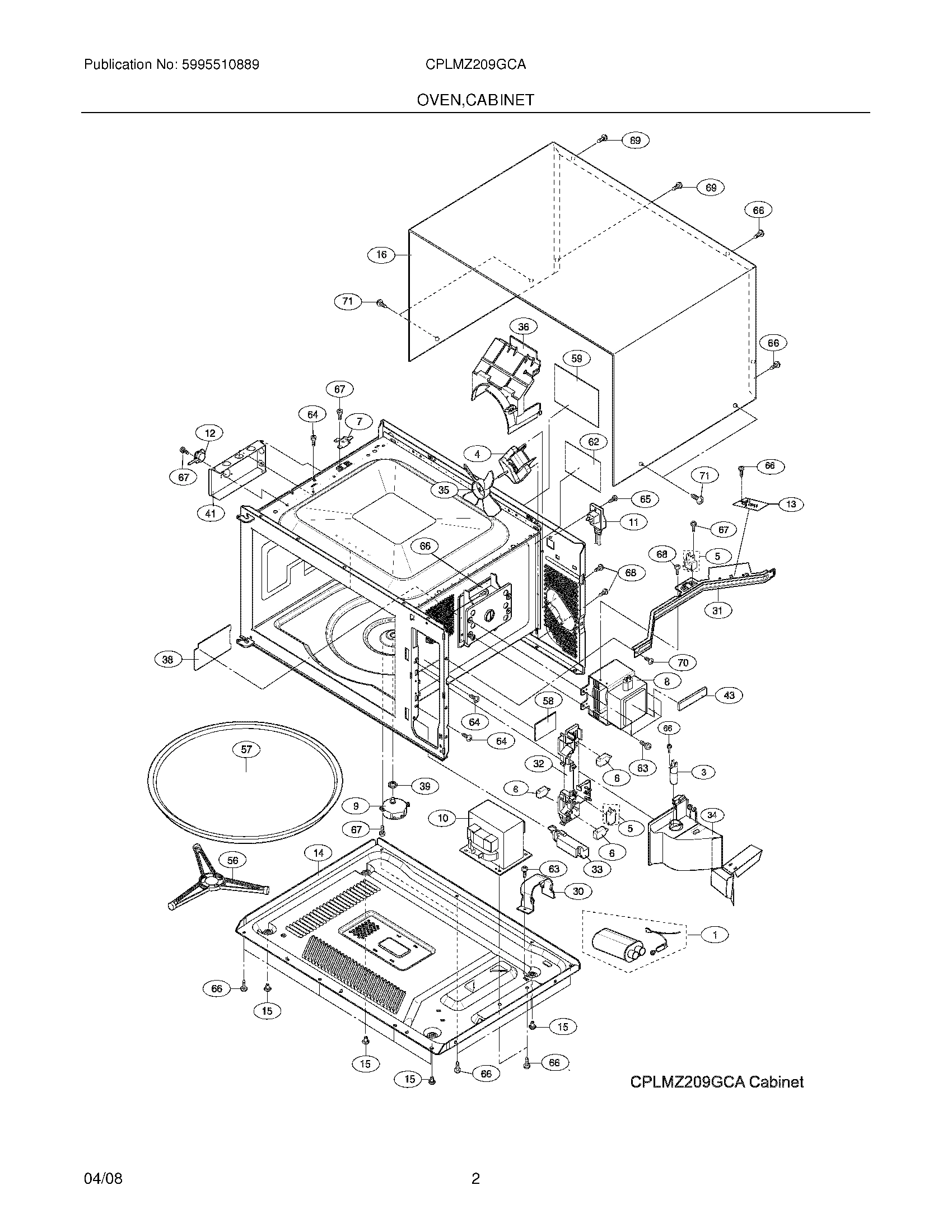 03 - OVEN CABINET