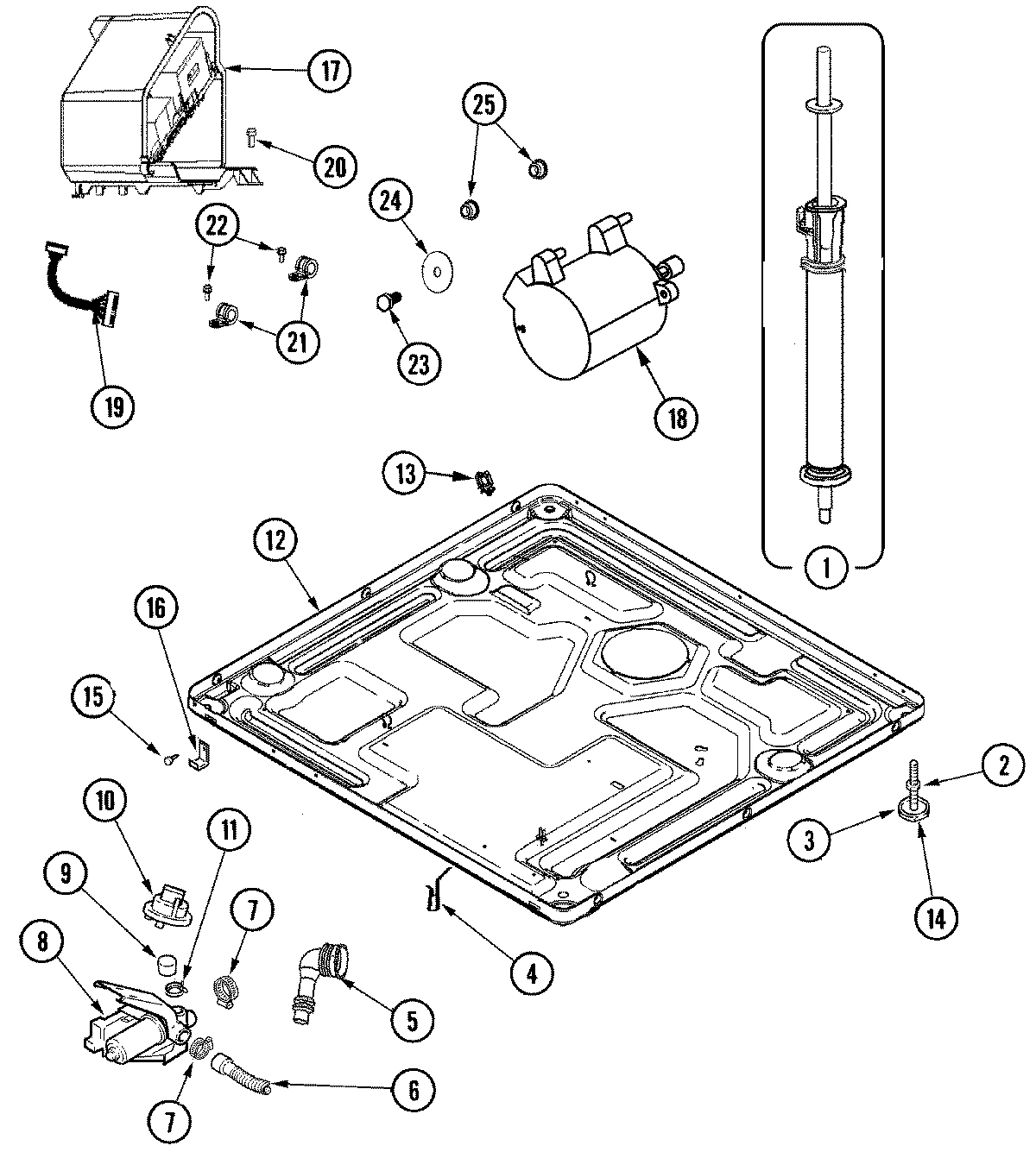 01 - BASE WITH MOTOR