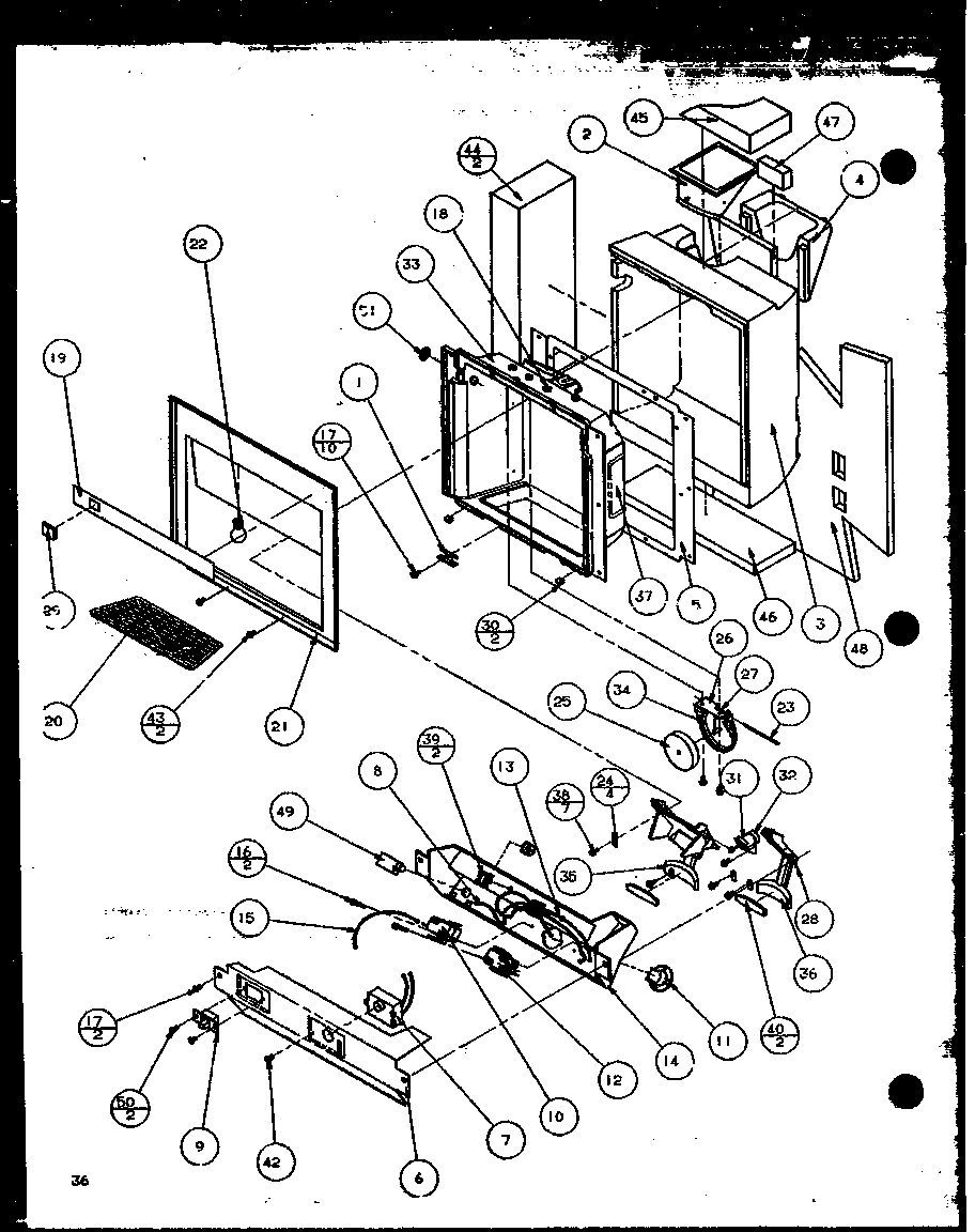 09 - ICE AND WATER CAVITY