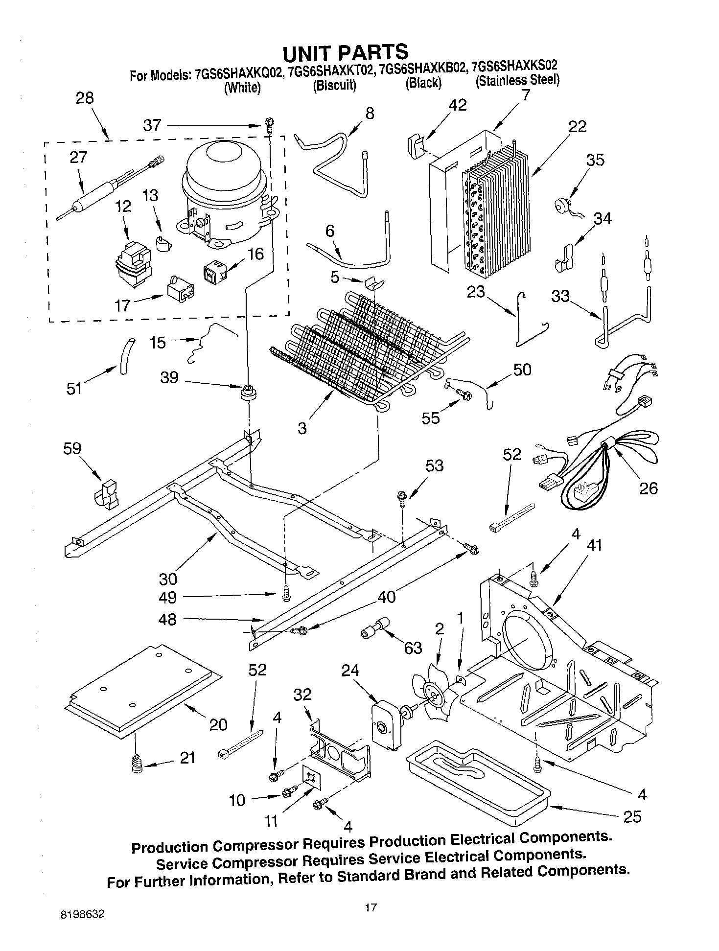 11 - UNIT PARTS