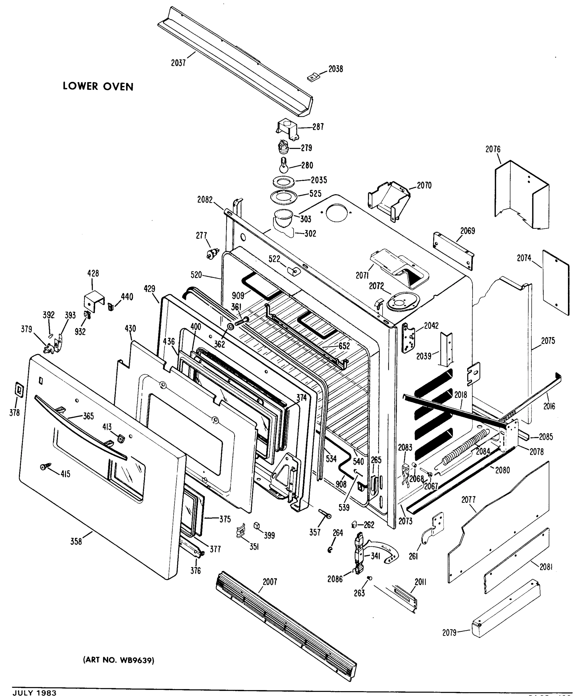 LOWER OVEN