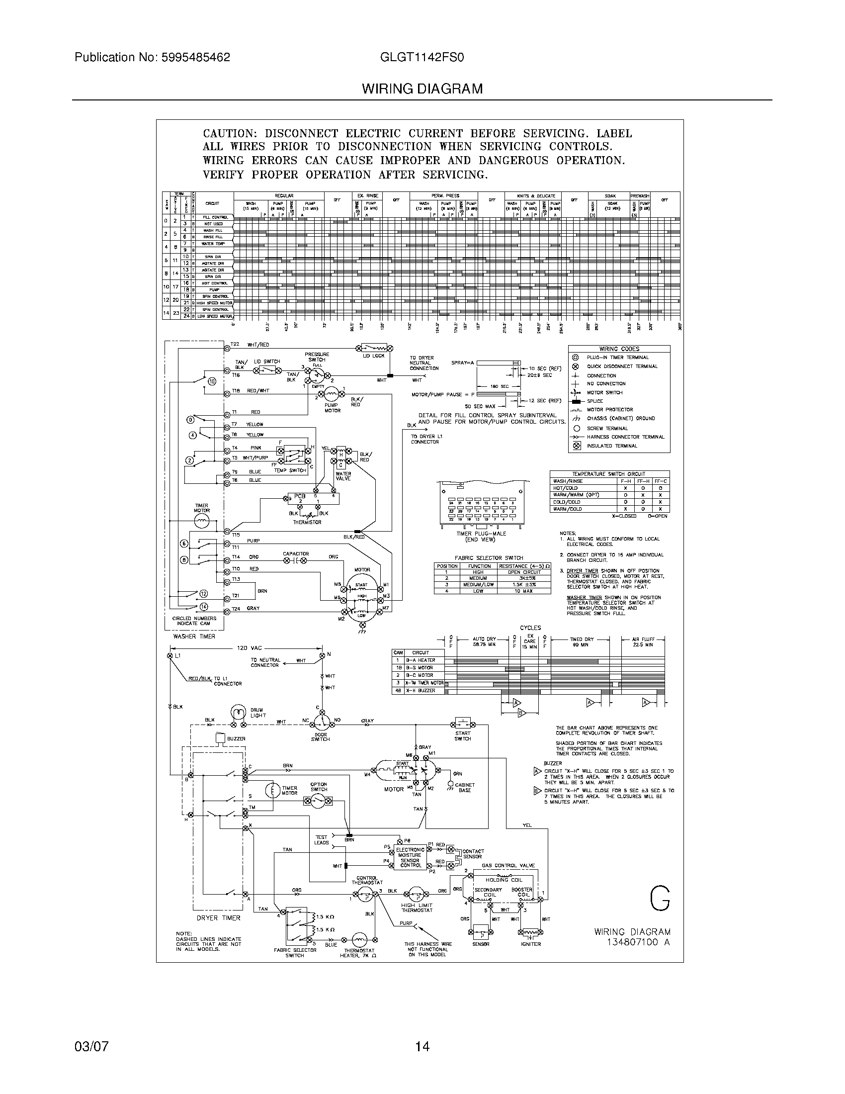 14 - WIRING DIAGRAM