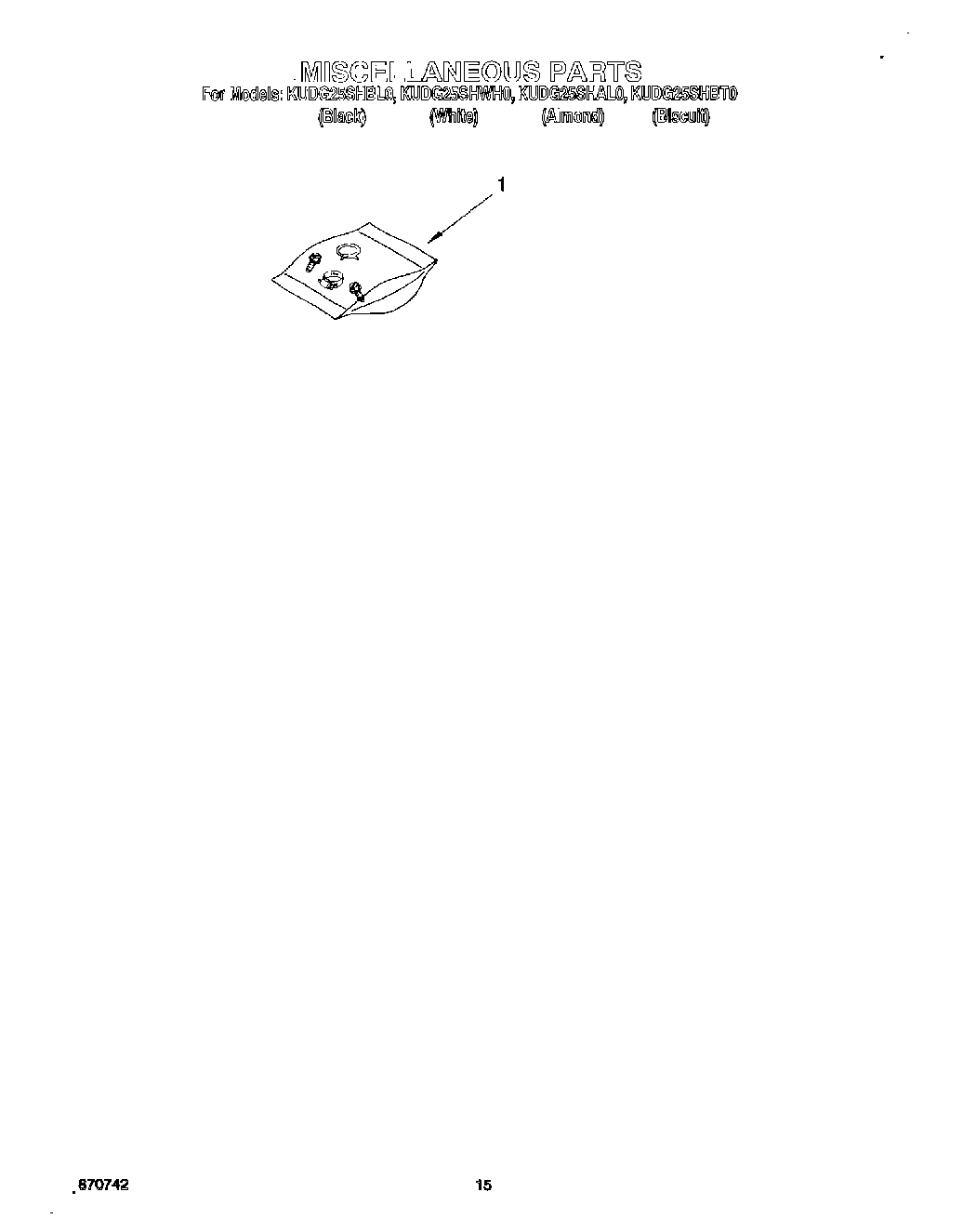 12 - MISCELLANEOUS, LIT/OPTIONAL