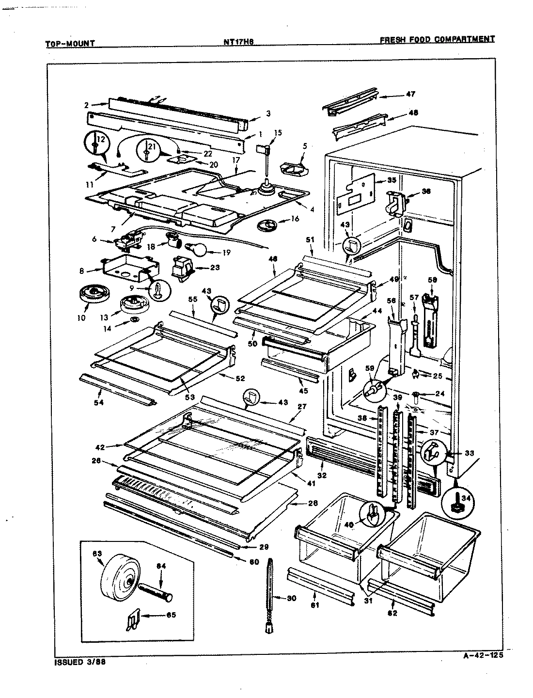 03 - FRESH FOOD COMPARTMENT