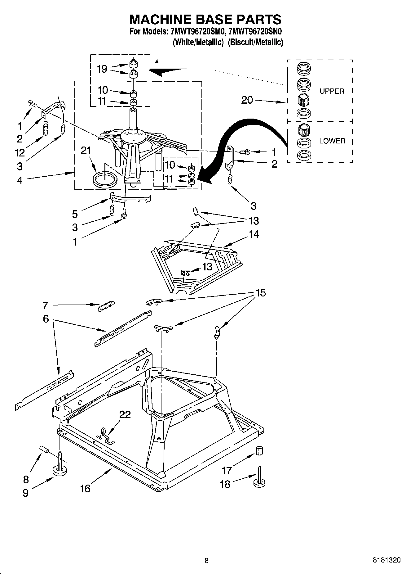 05 - MACHINE BASE PARTS