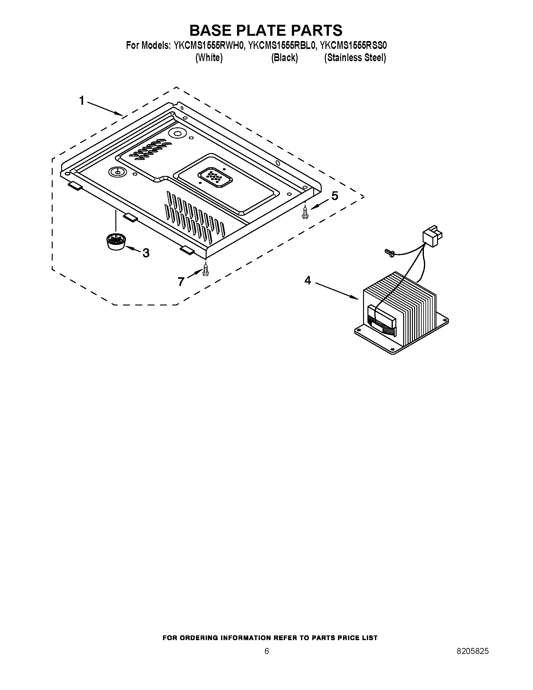 06 - BASE PLATE PARTS