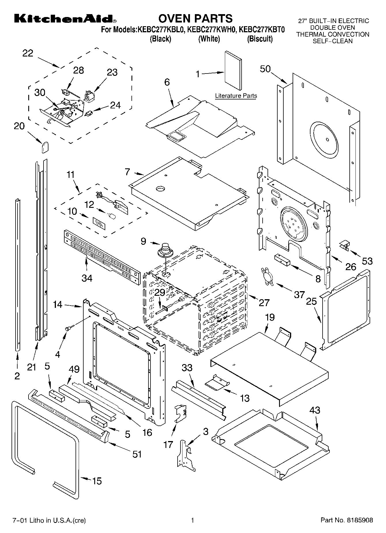 01 - OVEN, LITERATURE