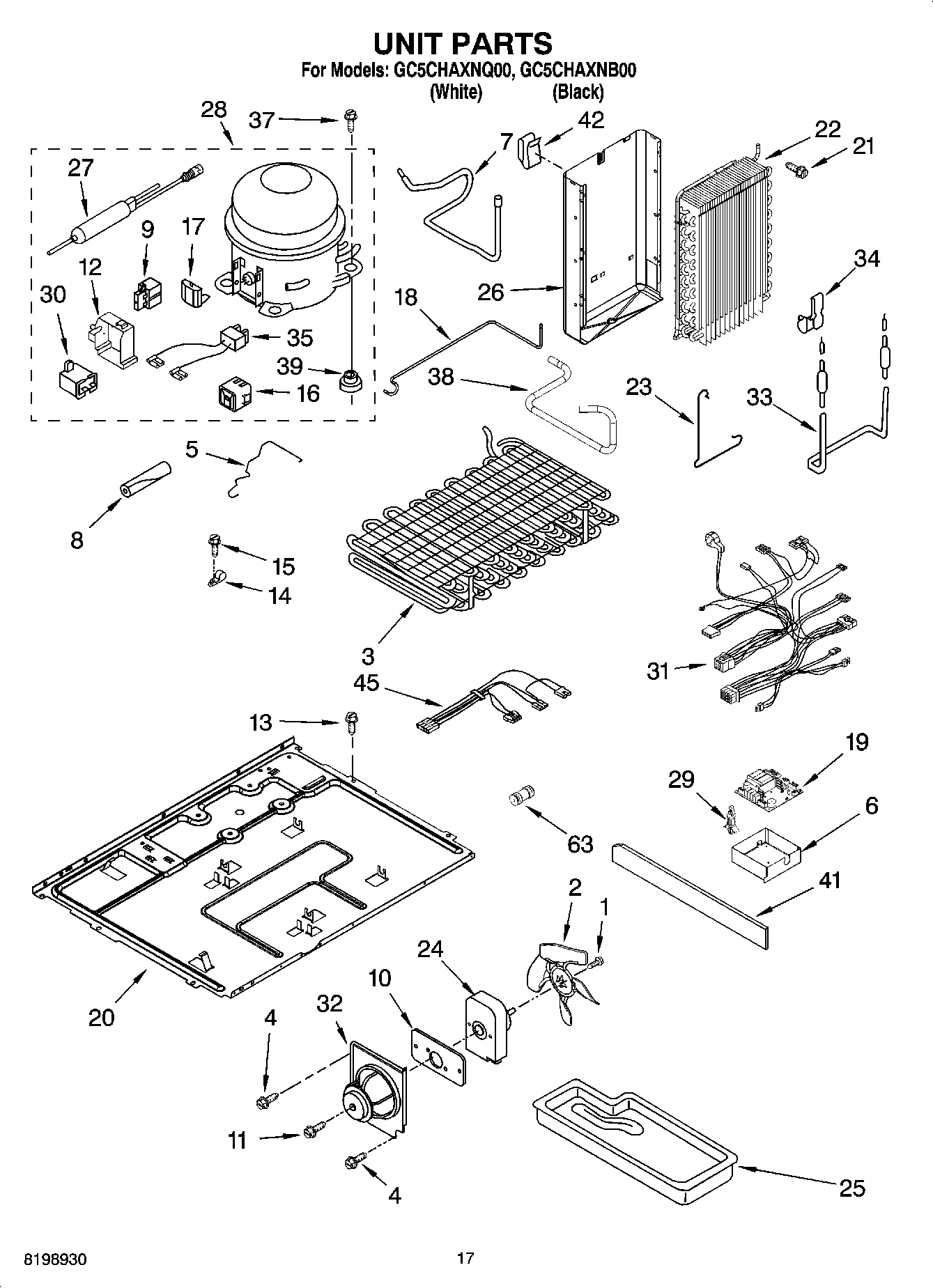 11 - UNIT PARTS