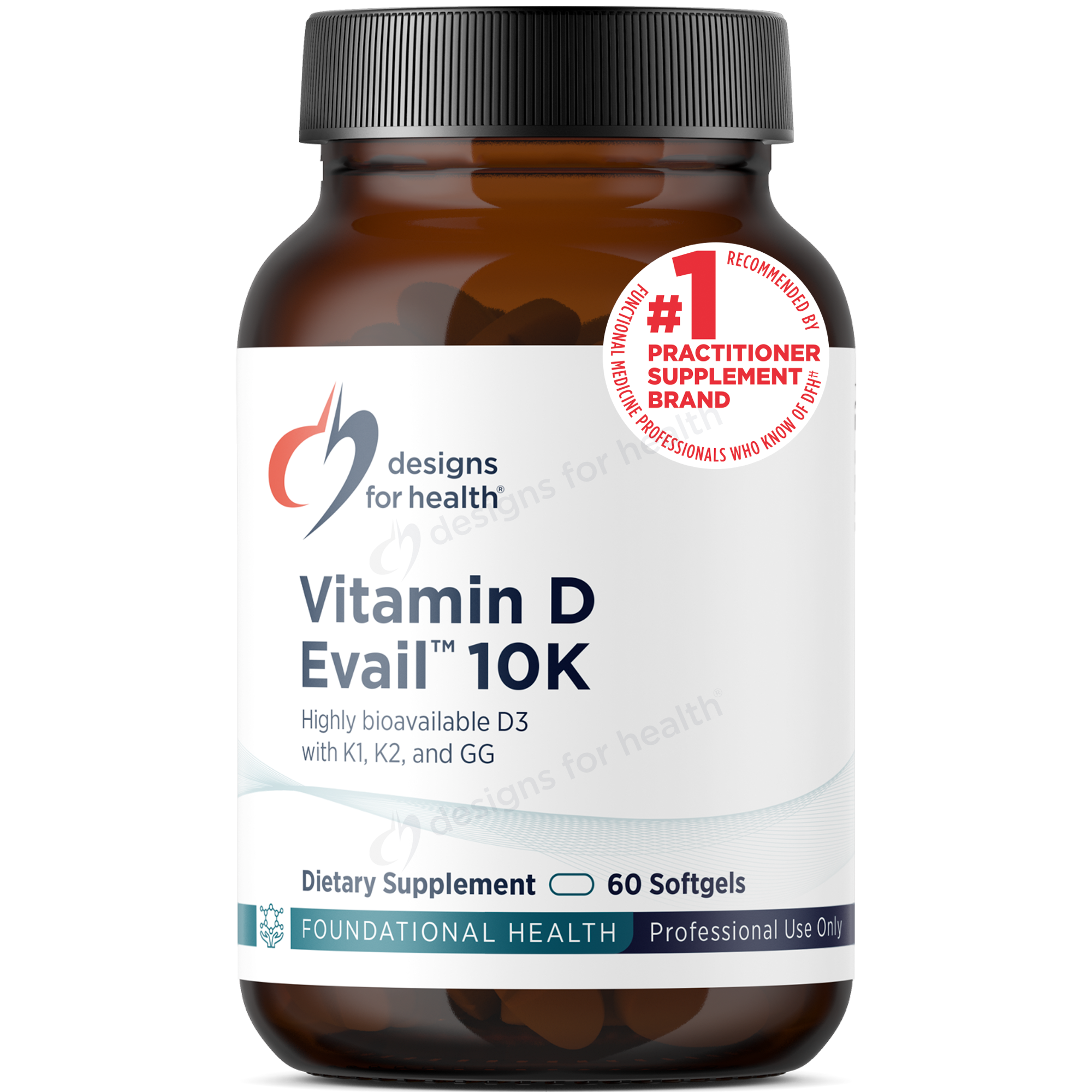 D-Evail 10K Designs for Health supplement