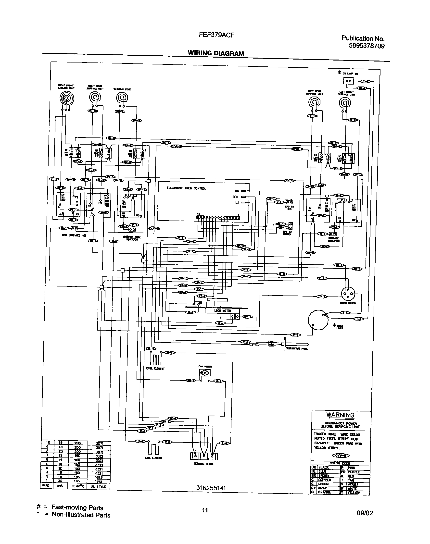 11 - WIRING DIAGRAM