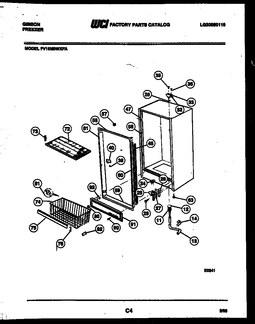 03 - CABINET PARTS