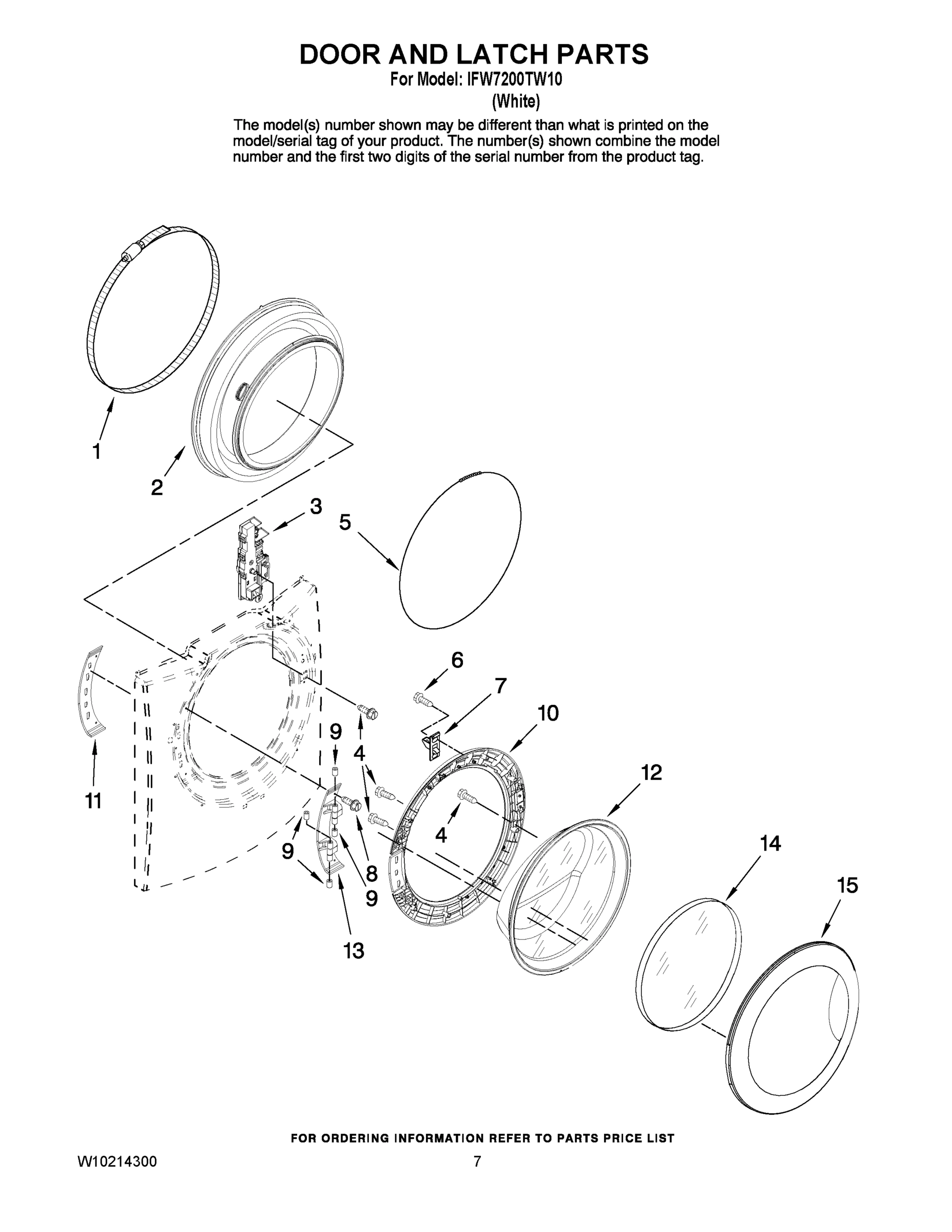 04 - DOOR AND LATCH PARTS