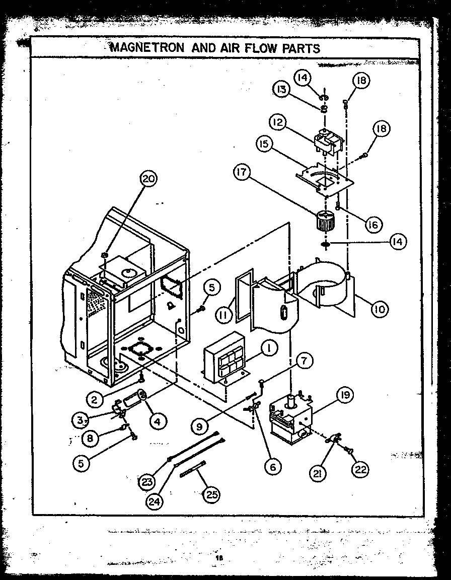 07 - MAGNETRON AND AIR FLOW PARTS